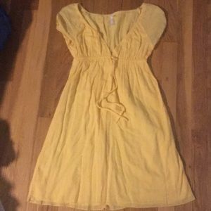 Yellow sundress